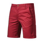 Herren Slim-Fit 5-Inch Cargo Shorts – Lässige Sommershorts aus Baumwolle (Übergrößen) | ST019 