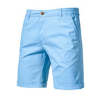 Herren Slim-Fit 5-Inch Cargo Shorts – Lässige Sommershorts aus Baumwolle (Übergrößen) | ST019 