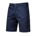 Herren Slim-Fit 5-Inch Cargo Shorts – Lässige Sommershorts aus Baumwolle (Übergrößen) | ST019 