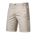 Herren Slim-Fit 5-Inch Cargo Shorts – Lässige Sommershorts aus Baumwolle (Übergrößen) | ST019 