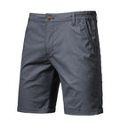 Herren Slim-Fit 5-Inch Cargo Shorts – Lässige Sommershorts aus Baumwolle (Übergrößen) | ST019 