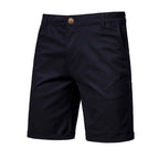 Herren Slim-Fit 5-Inch Cargo Shorts – Lässige Sommershorts aus Baumwolle (Übergrößen) | ST019 