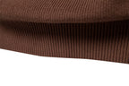 Herren-Cardigan mit hohem Kragen und Reißverschluss – Einfarbiger Strickpullover, warme Business-Casual-Winterjacke für Herren | SW833 