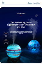 Planet Glow Luftbefeuchter-Set – Diffusoren für ätherische Öle Erde und Jupiter mit LED-Stimmungslicht | SX-E335 