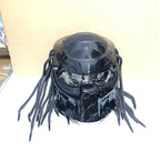 Full Face Motorcycle Helmet Stylish 3-Layer Protective Helmet Predator Evo Motorcycle Helmet PC+ABS High Security Safety Helmet | 883-2