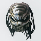 Full Face Motorcycle Helmet Stylish 3-Layer Protective Helmet Predator Evo Motorcycle Helmet PC+ABS High Security Safety Helmet | 883-2
