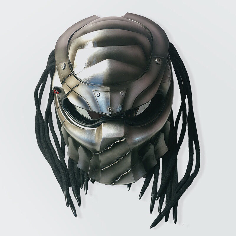 Full Face Motorcycle Helmet Stylish 3-Layer Protective Helmet Predator Evo Motorcycle Helmet PC+ABS High Security Safety Helmet | 883-2