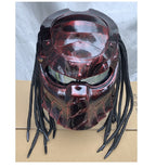 Full Face Motorcycle Helmet Stylish 3-Layer Protective Helmet Predator Evo Motorcycle Helmet PC+ABS High Security Safety Helmet | 883-2