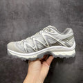SLMN XT-QUEST Outdoor Sneakers Unisex Lightweight Hiking & Lifestyle Shoes | Mocha Brown Trail-Inspired Trainers