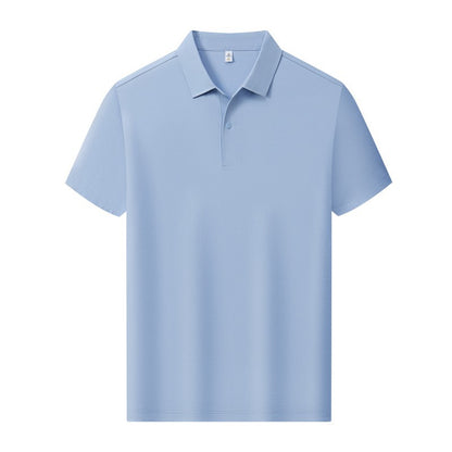 Poloshirt aus 100-fädiger merzerisierter Baumwolle | Antibakteriell &amp; kühlend | Unisex Sommer-Kurzarm-Poloshirt | L11-8230 