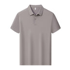 Poloshirt aus 100-fädiger merzerisierter Baumwolle | Antibakteriell &amp; kühlend | Unisex Sommer-Kurzarm-Poloshirt | L11-8230 
