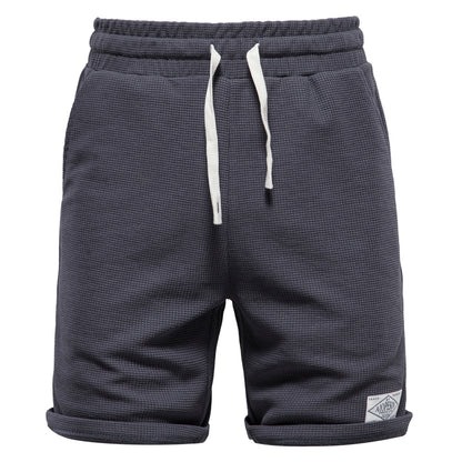 Short d'été en coton doux pour homme, pantalon court de sport décontracté pour la plage et le jogging | ST16 