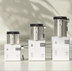 Kaffeedose aus Edelstahl – Luftdichte Aufbewahrung mit CO₂-Ventil und Datumsanzeige (1,5 l / 1,8 l) | NB-MFG 