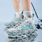 Herren Flyknit Sports AIRMAX Schuhe Atmungsaktive Blade Laufschuhe mit trendigem Mesh-Design | 2188