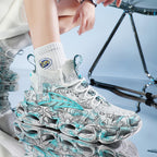 Herren Flyknit Sports AIRMAX Schuhe Atmungsaktive Blade Laufschuhe mit trendigem Mesh-Design | 2188