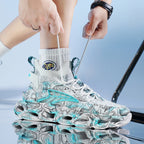 Herren Flyknit Sports AIRMAX Schuhe Atmungsaktive Blade Laufschuhe mit trendigem Mesh-Design | 2188