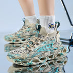 Herren Flyknit Sports AIRMAX Schuhe Atmungsaktive Blade Laufschuhe mit trendigem Mesh-Design | 2188