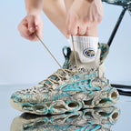 Herren Flyknit Sports AIRMAX Schuhe Atmungsaktive Blade Laufschuhe mit trendigem Mesh-Design | 2188