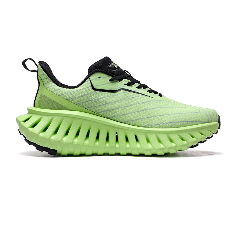 Carbon Plate Laufschuhe für Herren – Leicht &amp; Atmungsaktiv mit TPU-Zwischensohle | A396 