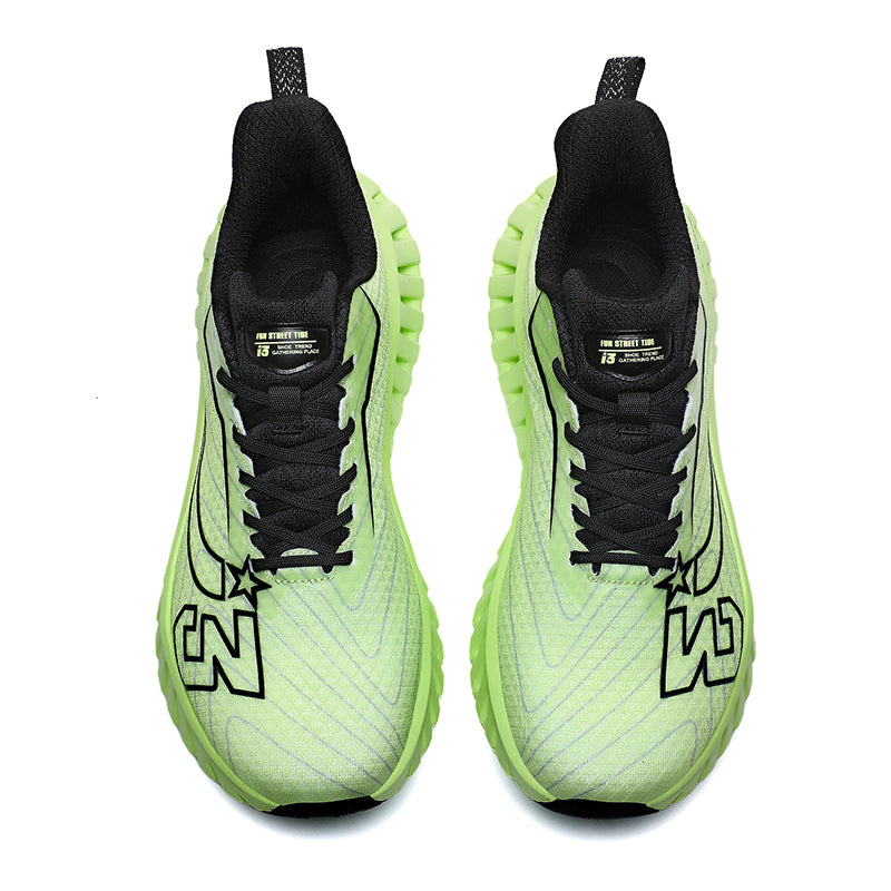 Carbon Plate Laufschuhe für Herren – Leicht &amp; Atmungsaktiv mit TPU-Zwischensohle | A396 