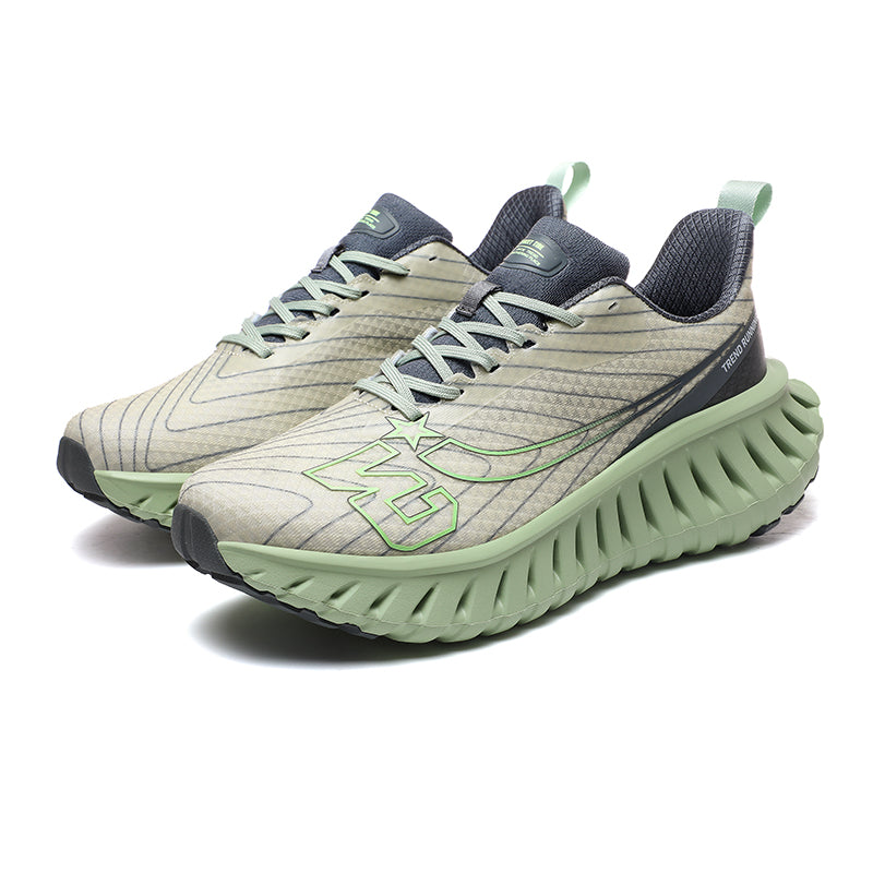 Carbon Plate Laufschuhe für Herren – Leicht &amp; Atmungsaktiv mit TPU-Zwischensohle | A396 