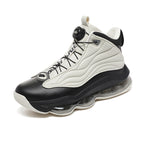 Herren High-Top Basketballschuhe mit Drehriemen &amp; Luftpolster – Street Sport Sneakers | A329 