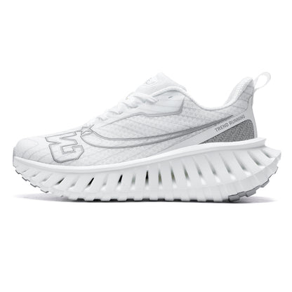 Carbon Plate Laufschuhe für Herren – Leicht &amp; Atmungsaktiv mit TPU-Zwischensohle | A396 