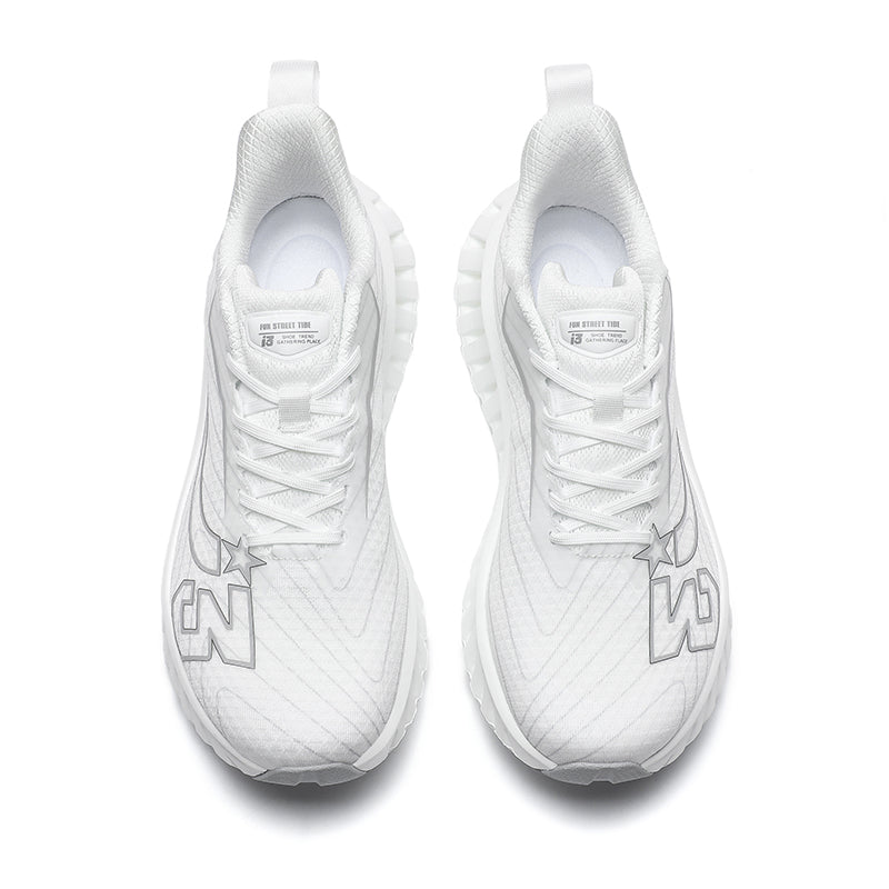 Carbon Plate Laufschuhe für Herren – Leicht &amp; Atmungsaktiv mit TPU-Zwischensohle | A396 