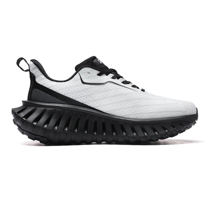 Carbon Plate Laufschuhe für Herren – Leicht &amp; Atmungsaktiv mit TPU-Zwischensohle | A396 