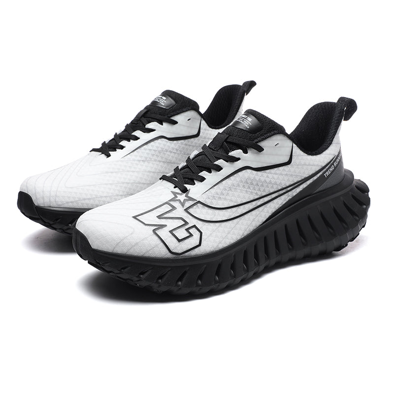 Carbon Plate Laufschuhe für Herren – Leicht &amp; Atmungsaktiv mit TPU-Zwischensohle | A396 