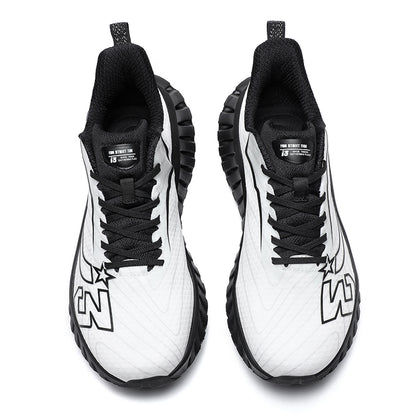 Carbon Plate Laufschuhe für Herren – Leicht &amp; Atmungsaktiv mit TPU-Zwischensohle | A396 