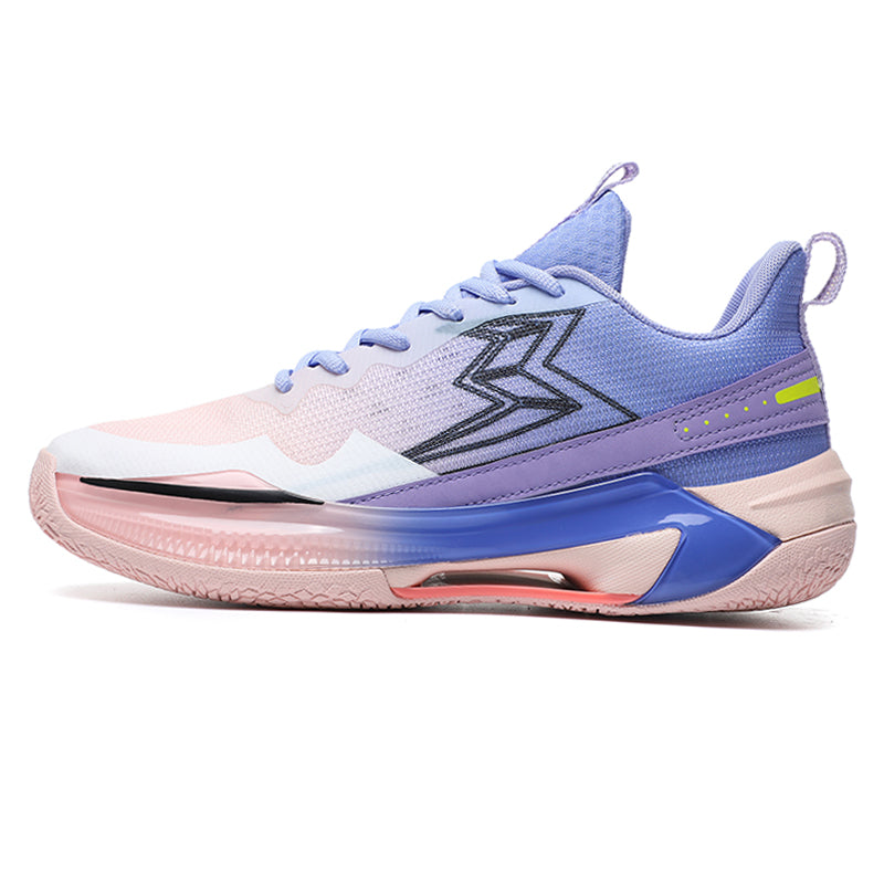 Bunte, fliegende, gewebte Basketball-Sneaker für Herren, hochelastisch, atmungsaktiv, Laufschuhe | 6805