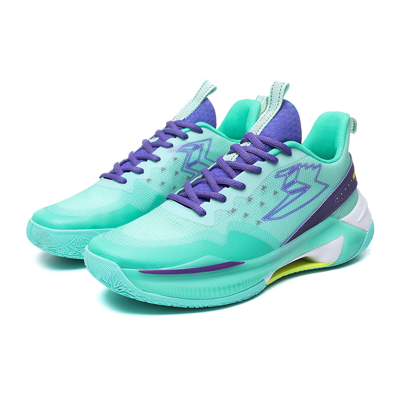 Bunte, fliegende, gewebte Basketball-Sneaker für Herren, hochelastisch, atmungsaktiv, Laufschuhe | 6805