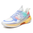 Bunte, fliegende, gewebte Basketball-Sneaker für Herren, hochelastisch, atmungsaktiv, Laufschuhe | 6805