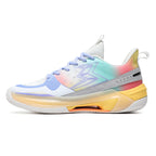 Bunte, fliegende, gewebte Basketball-Sneaker für Herren, hochelastisch, atmungsaktiv, Laufschuhe | 6805