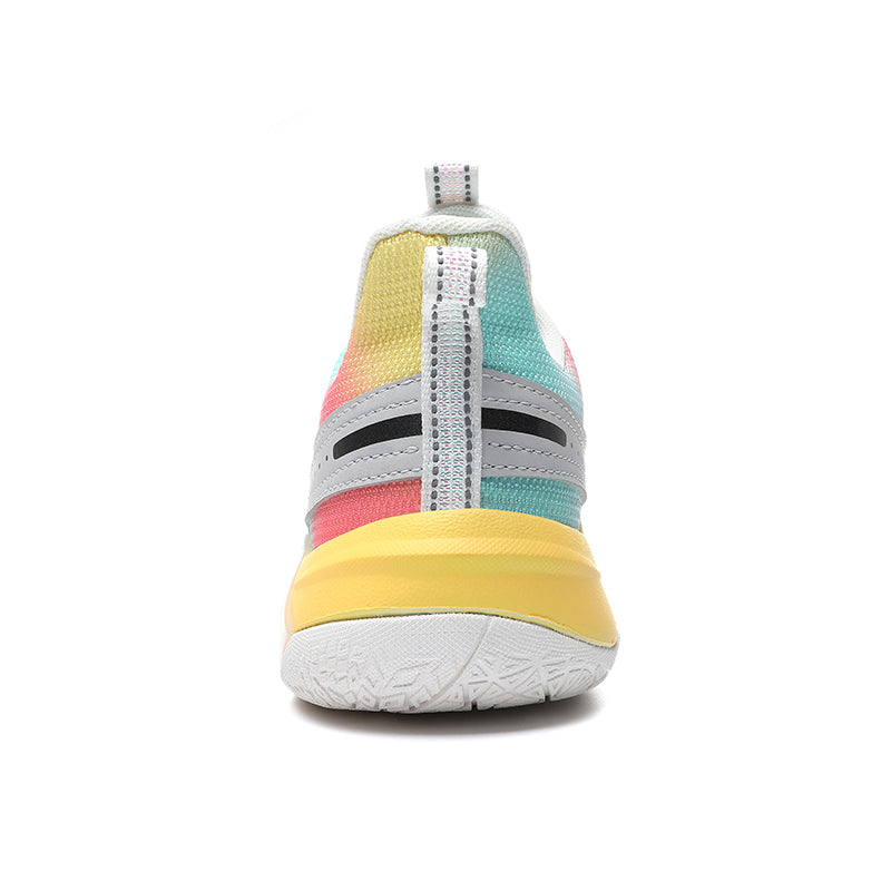 Bunte, fliegende, gewebte Basketball-Sneaker für Herren, hochelastisch, atmungsaktiv, Laufschuhe | 6805