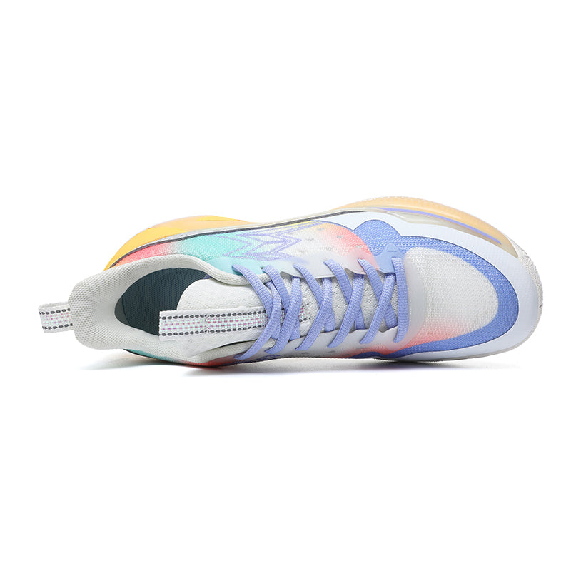 Bunte, fliegende, gewebte Basketball-Sneaker für Herren, hochelastisch, atmungsaktiv, Laufschuhe | 6805