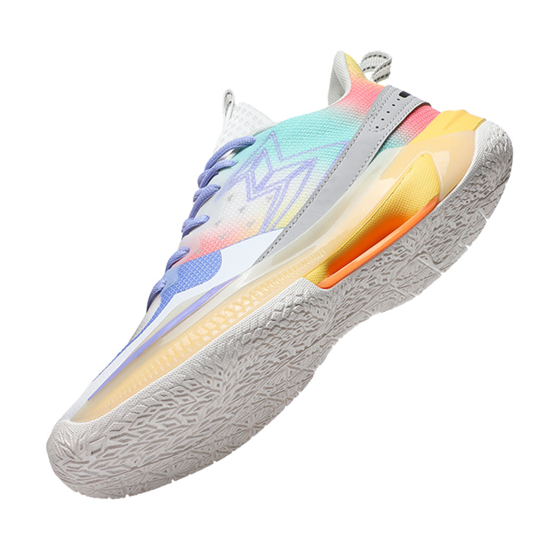 Bunte, fliegende, gewebte Basketball-Sneaker für Herren, hochelastisch, atmungsaktiv, Laufschuhe | 6805