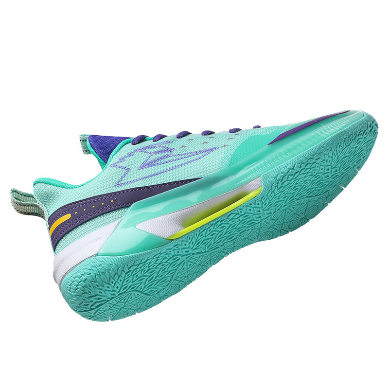 Bunte, fliegende, gewebte Basketball-Sneaker für Herren, hochelastisch, atmungsaktiv, Laufschuhe | 6805