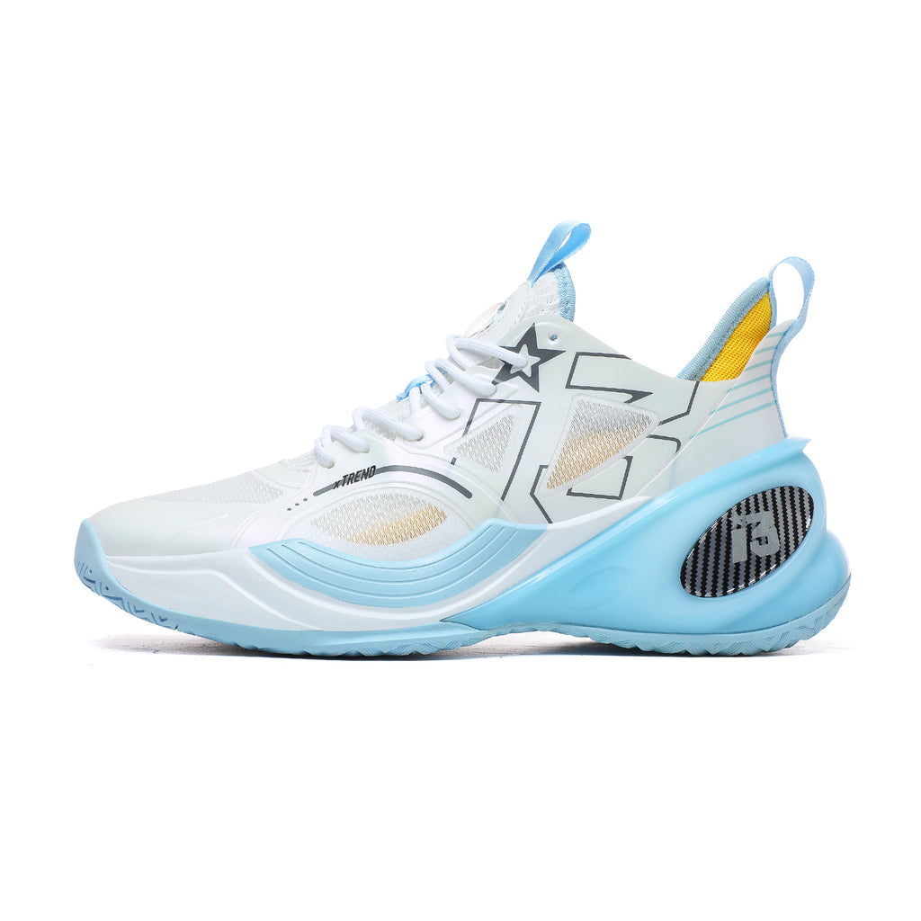 Hochleistungs-Basketballschuhe für Herren – Nahtlose Strick-Court-Sneaker | A500 