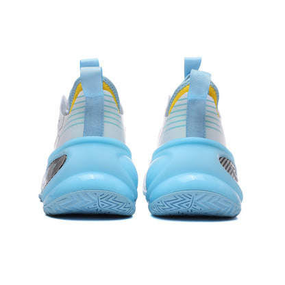 Hochleistungs-Basketballschuhe für Herren – Nahtlose Strick-Court-Sneaker | A500 