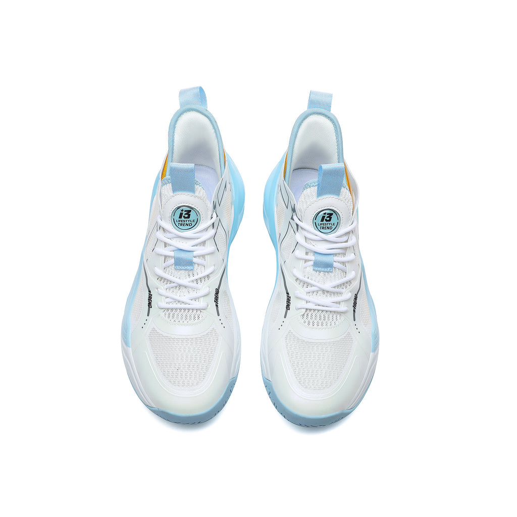 Hochleistungs-Basketballschuhe für Herren – Nahtlose Strick-Court-Sneaker | A500 