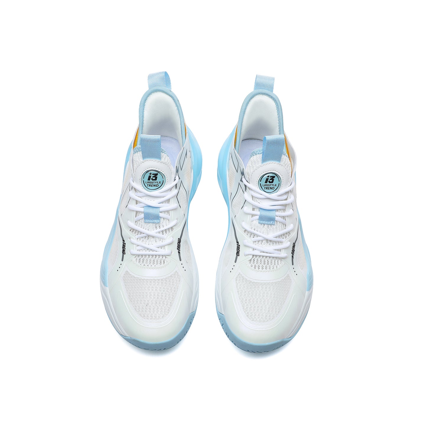 Hochleistungs-Basketballschuhe für Herren – Nahtlose Strick-Court-Sneaker | A500 