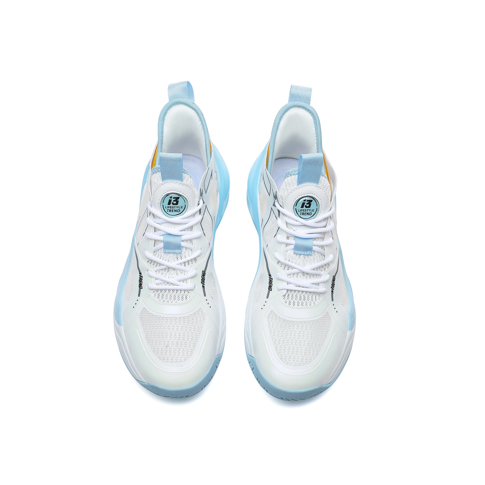 Hochleistungs-Basketballschuhe für Herren – Nahtlose Strick-Court-Sneaker | A500 