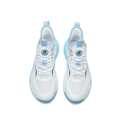 Hochleistungs-Basketballschuhe für Herren – Nahtlose Strick-Court-Sneaker | A500 