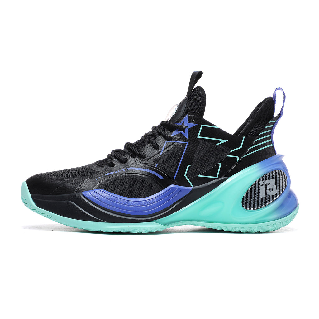 Hochleistungs-Basketballschuhe für Herren – Nahtlose Strick-Court-Sneaker | A500 