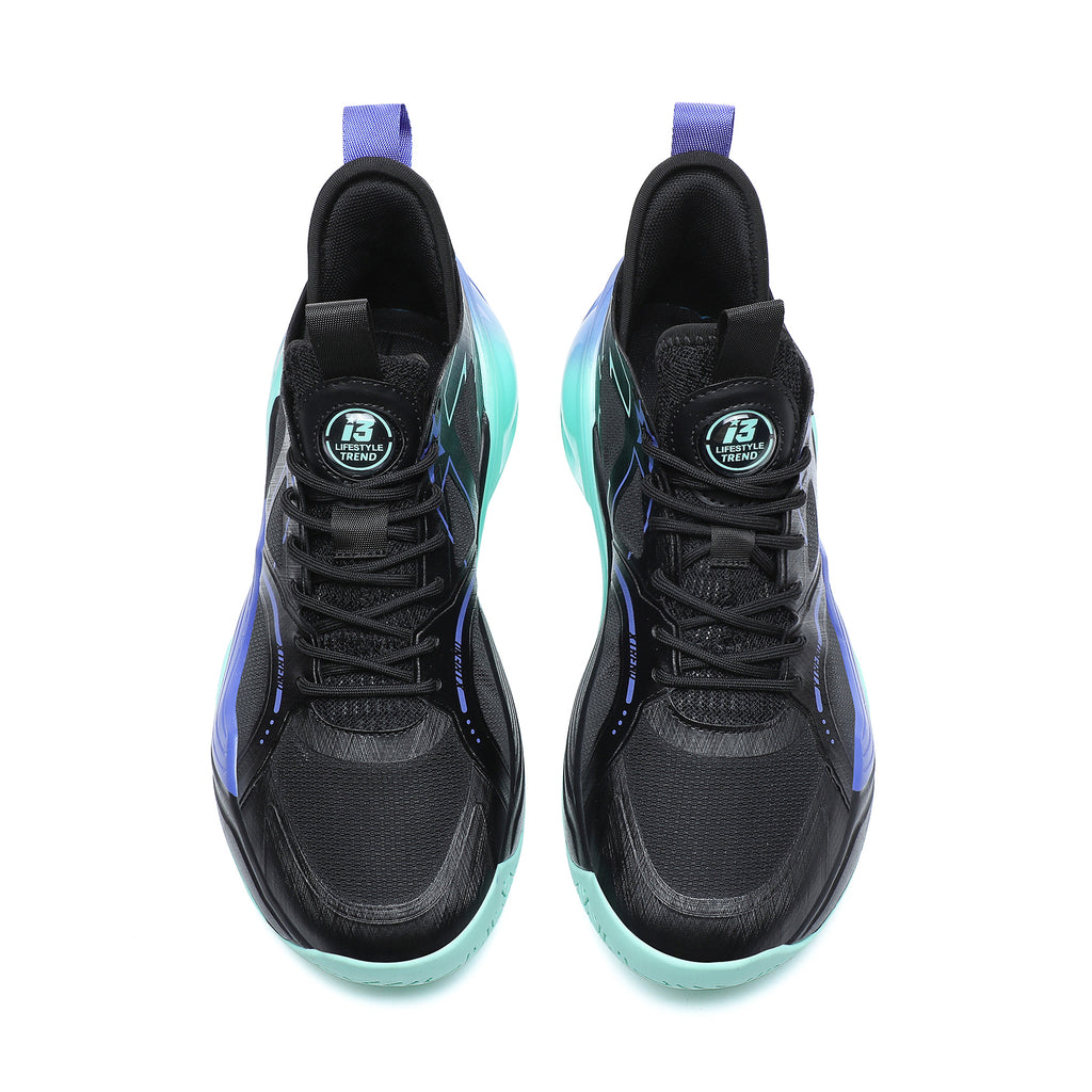 Hochleistungs-Basketballschuhe für Herren – Nahtlose Strick-Court-Sneaker | A500 
