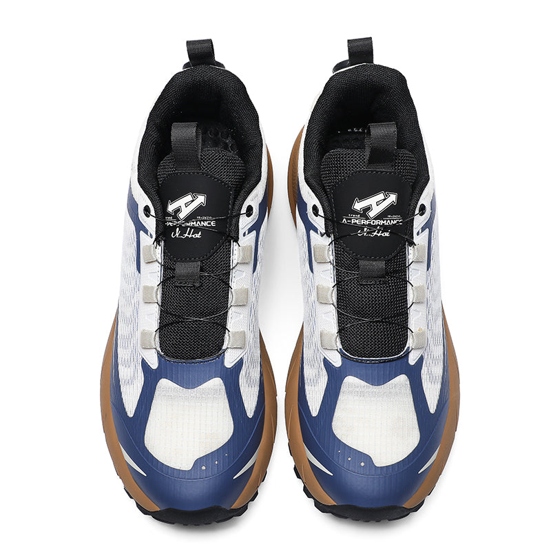Atmungsaktive Mesh-Wanderschuhe für Herren, leicht, schnelltrocknend, Outdoor-Wanderschuhe | A371 