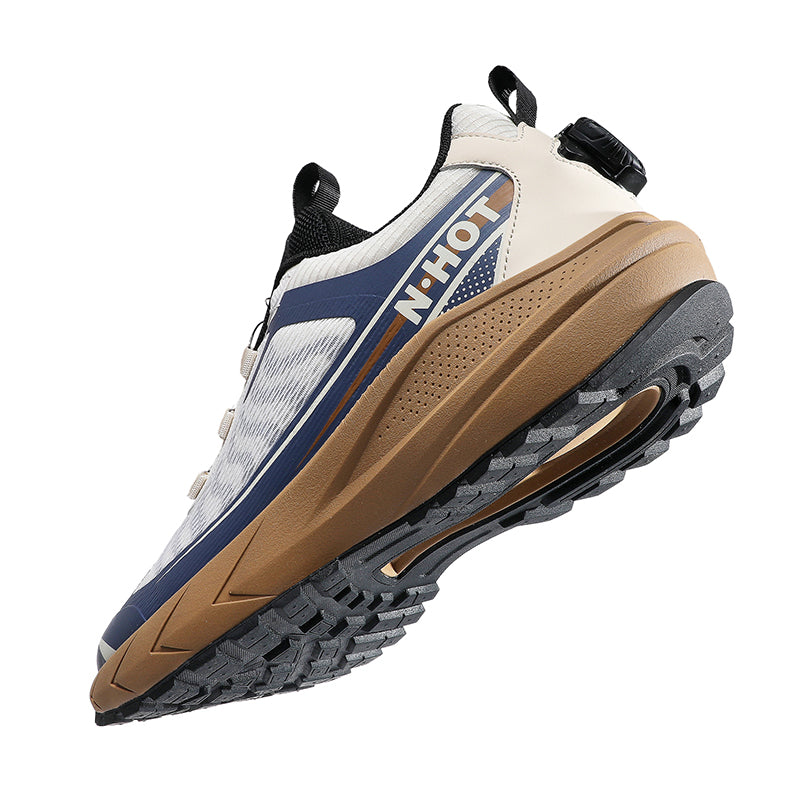 Atmungsaktive Mesh-Wanderschuhe für Herren, leicht, schnelltrocknend, Outdoor-Wanderschuhe | A371 
