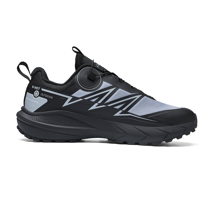 Herren Trendy Outdoor Mesh Lauf- &amp; Wanderschuhe Atmungsaktive Offroad Sport Sneakers | A373 